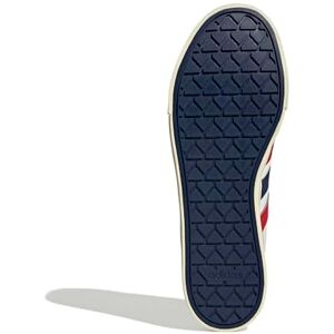 adidas Unisex Daily 4.0 Shoes, White/Better Scarlet/Dark Blue, 7.5 UK adidas Unisex Daily 4.0 Shoes, White/Better Scarlet/Dark Blue, 7.5 UK