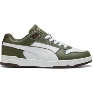 Puma Unisex RBD Game Low Sneaker, Loden Green White-Chocolate, 7.5 UK Puma Unisex RBD Game Low Sneaker, Loden Green White-Chocolate, 7.5 UK
