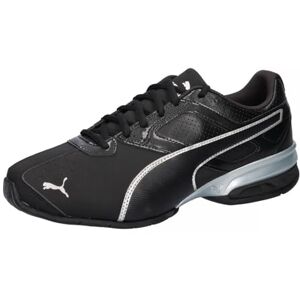 Puma Men Tazon 6 Fm Road Running Shoes, Black- Silver, 11 UK Puma Men Tazon 6 Fm Road Running Shoes, Black- Silver, 11 UK