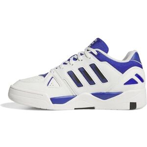 adidas Men's Midcity Low Shoes, core White/semi Lucid Blue/core Black, 8.5 UK adidas Men's Midcity Low Shoes, core White/semi Lucid Blue/core Black, 8.5 UK