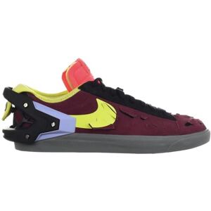 Nike Men's X Acronym Blazer L Skateboard Shoes, Maroon/Lemon/Black, 3.5 UK Nike Men's X Acronym Blazer L Skateboard Shoes, Maroon/Lemon/Black, 3.5 UK