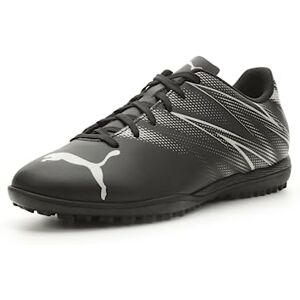 Puma Men's Attacanto Turf Trainer Sneaker, Black Silver Mist, 11.5 UK Puma Men's Attacanto Turf Trainer Sneaker, Black Silver Mist, 11.5 UK