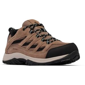 Columbia Crestwood Waterproof Shoes, Rugged Build, Exceptional Comfort, Dynamic Energy Return, Non-Marking Grip, Breathable Material Men's Columbia Crestwood Waterproof Shoes, Rugged Build, Exceptional Comfort, Dynamic Energy Return, Non-Marking Grip, Breathable Material Men's