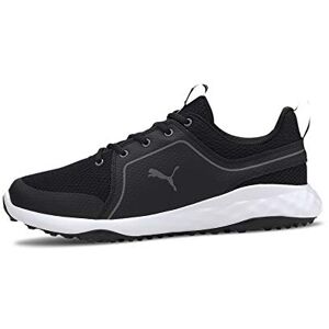 Puma Men's Grip Fusion Sport Golf Shoe, Black-Quiet Shade, 6.5 UK Puma Men's Grip Fusion Sport Golf Shoe, Black-Quiet Shade, 6.5 UK