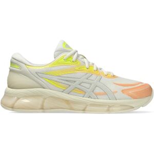 ASICS Men's Gel-Quantum 360 VIII Paris Sneaker, Cream/Safety Yellow, 9.5 UK ASICS Men's Gel-Quantum 360 VIII Paris Sneaker, Cream/Safety Yellow, 9.5 UK