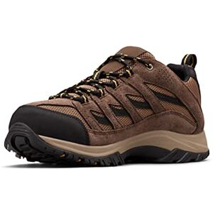 Columbia Men's Crestwood, Low Rise Trekking and Hiking Shoes, Dark Brown/Baker, 8.5 Regular Columbia Men's Crestwood, Low Rise Trekking and Hiking Shoes, Dark Brown/Baker, 8.5 Regular