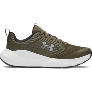 Under Armour Men's Charged Commit Training 4, Comfortable and Durable Men's Runners, Running Shoes with Charged Cushioning® Midsole,Expedition Green / Halo Gray / Steel,10 Under Armour Men's Charged Commit Training 4, Comfortable and Durable Men's Runners, Running Shoes with Charged Cushioning® Midsole,Expedition Green / Halo Gray / Steel,10