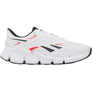 Reebok Men's Zig DYNAMICA 6 Sneaker, FTWR White/CORE Black/Energy RED, 13 UK Reebok Men's Zig DYNAMICA 6 Sneaker, FTWR White/CORE Black/Energy RED, 13 UK