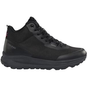Viking Men's Stride Mid Wp M Walking Shoe, Black, 9.5 UK Viking Men's Stride Mid Wp M Walking Shoe, Black, 9.5 UK