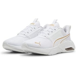 Puma Unisex X-Cell NOVA FS Road Running Shoe, White Gold, 9.5 UK Puma Unisex X-Cell NOVA FS Road Running Shoe, White Gold, 9.5 UK