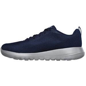 Skechers Men's Go Walk Max Effort Trainers, Navy Textile Gray Trim, 8.5 UK Skechers Men's Go Walk Max Effort Trainers, Navy Textile Gray Trim, 8.5 UK