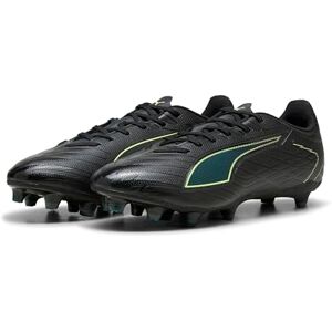 Puma Unisex Ultra 6 Play FG/AG Soccer Shoe, Black-Fizzy Light-Green Terrain, 13 UK Puma Unisex Ultra 6 Play FG/AG Soccer Shoe, Black-Fizzy Light-Green Terrain, 13 UK