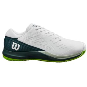 Wilson Men's Rush Pro Ace Clay Tennis Shoes, White/Ponderosa Pine/Jasmine Green, 6.5 UK Wilson Men's Rush Pro Ace Clay Tennis Shoes, White/Ponderosa Pine/Jasmine Green, 6.5 UK