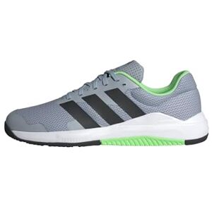 adidas Men's Dropset Base Training Shoes, Halo Silver/Lime Burst/Core Black, 13.5 UK adidas Men's Dropset Base Training Shoes, Halo Silver/Lime Burst/Core Black, 13.5 UK