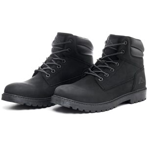 Kappa Men's Logo Fillmore MD Skateboarding Shoes, Black-Grey DK, 6 UK Kappa Men's Logo Fillmore MD Skateboarding Shoes, Black-Grey DK, 6 UK