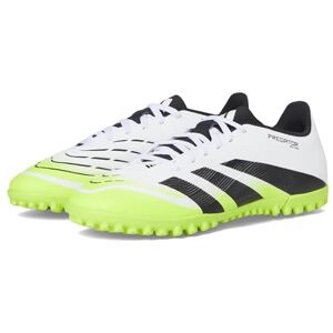 adidas Unisex Predator Club Turf Football Boots, FTWR White/core Black/Lucid Lemon, 9 UK adidas Unisex Predator Club Turf Football Boots, FTWR White/core Black/Lucid Lemon, 9 UK
