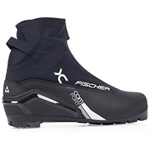 Fischer Sports XC Comfort Cross-Country Skating Shoe, Black/White, UK 11 Fischer Sports XC Comfort Cross-Country Skating Shoe, Black/White, UK 11