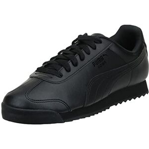 Puma Men's Roma Basic Sneaker, Black, 6.5 UK Puma Men's Roma Basic Sneaker, Black, 6.5 UK