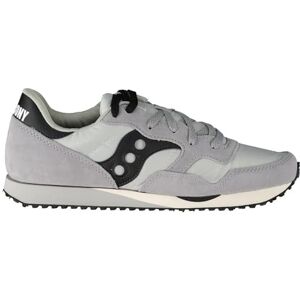 Saucony Men's DXN Trainer Sneaker, Grey, 5 UK Saucony Men's DXN Trainer Sneaker, Grey, 5 UK