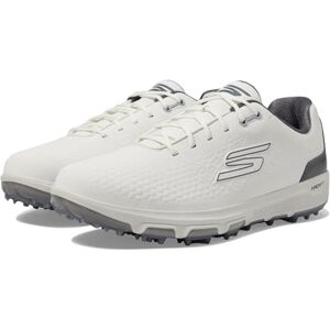 Skechers Men's GO Golf PRO 6 SL Golf Shoe, White, 9.5 Skechers Men's GO Golf PRO 6 SL Golf Shoe, White, 9.5