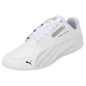 Puma Unisex BMW MMS Drift CAT Decima 2.0 Sneaker, White, 13 UK Puma Unisex BMW MMS Drift CAT Decima 2.0 Sneaker, White, 13 UK