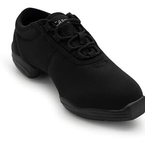 Capezio Women's Canvas Dance Sneaker, Black, 5.5 UK Capezio Women's Canvas Dance Sneaker, Black, 5.5 UK