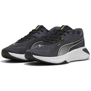 Puma Unisex PWR Hybrid TR Cross Trainer, Galactic Gray Black-Green Glare, 3.5 UK Puma Unisex PWR Hybrid TR Cross Trainer, Galactic Gray Black-Green Glare, 3.5 UK