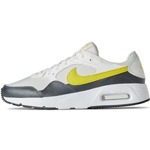 Nike Men's Air Max Sc Sneaker, Photon Dust/Bright Citron/Summ, 11.5 UK Nike Men's Air Max Sc Sneaker, Photon Dust/Bright Citron/Summ, 11.5 UK