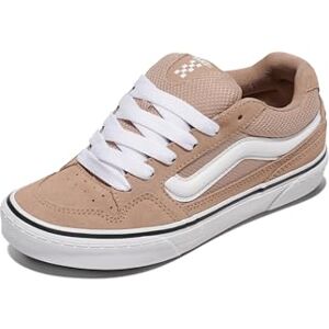 Vans Women's Caldrone Sneaker, Suede/Mesh Deep Taupe, 3 UK Vans Women's Caldrone Sneaker, Suede/Mesh Deep Taupe, 3 UK