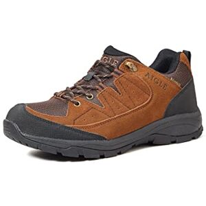 Aigle Vedur Low Mtd, Men’s Rise Hiking Shoes, Brown (Darkbrown 001), 7.5 UK (41 EU) Aigle Vedur Low Mtd, Men’s Rise Hiking Shoes, Brown (Darkbrown 001), 7.5 UK (41 EU)
