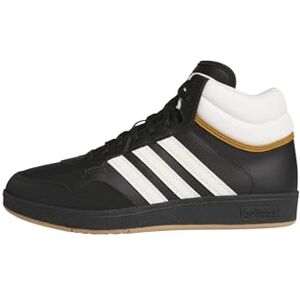 adidas Unisex Hoops 4.0 MID Shoes, core Black/FTWR White/Bronze strata, 11.5 UK adidas Unisex Hoops 4.0 MID Shoes, core Black/FTWR White/Bronze strata, 11.5 UK