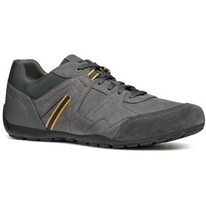Geox Men's U Ravex C Sneaker, Graphite, 8 UK Geox Men's U Ravex C Sneaker, Graphite, 8 UK