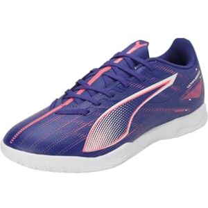 Puma Unisex Ultra 5 Play IT Soccer Shoe, Lapis Lazuli White-Sunset Glow, 12 UK Puma Unisex Ultra 5 Play IT Soccer Shoe, Lapis Lazuli White-Sunset Glow, 12 UK