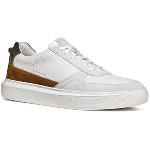 Geox Men's U Deiven A Trainers, Off White Cognac, 6.5 UK Geox Men's U Deiven A Trainers, Off White Cognac, 6.5 UK