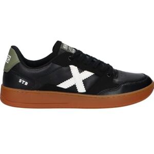 Munich Legit, Unisex Adult Sneakers, Black, 43 EU, Black/White, 9 UK Munich Legit, Unisex Adult Sneakers, Black, 43 EU, Black/White, 9 UK