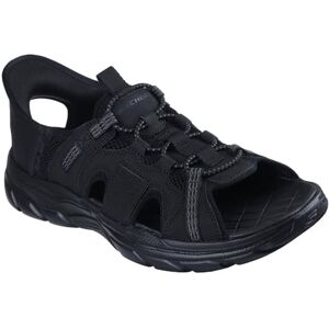 Skechers Men's Revolted Ss Merrick Slip-On Sneakers, Black Mesh/Synthetic, 10 UK Skechers Men's Revolted Ss Merrick Slip-On Sneakers, Black Mesh/Synthetic, 10 UK