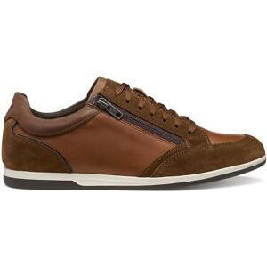 Geox Men U Renan Sneaker, Brown, 6 UK Geox Men U Renan Sneaker, Brown, 6 UK