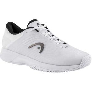 HEAD Men Revolt Pro 4.5 Clay Tennis Shoes, White Black, 42.5 EU HEAD Men Revolt Pro 4.5 Clay Tennis Shoes, White Black, 42.5 EU