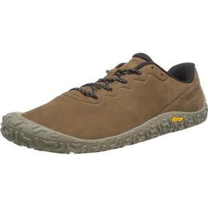 Merrell Men's Vapor Glove 6 Leather Barefoot Casual Shoe, Earth, UK 9 Merrell Men's Vapor Glove 6 Leather Barefoot Casual Shoe, Earth, UK 9