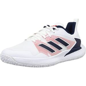 adidas Men's Defiant Speed M Oc Shoes, Low (Non Football), FTWR White Team Navy Blue Team Colleg Red, 9.5 UK adidas Men's Defiant Speed M Oc Shoes, Low (Non Football), FTWR White Team Navy Blue Team Colleg Red, 9.5 UK