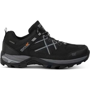 Regatta Mens Samaris III Low Walking Shoes with Performance Threads & Shock Absorbing Heel, Waterproof & Breathable Perfect for Outdoors, Hikin, Climbing & Mountaineering Regatta Mens Samaris III Low Walking Shoes with Performance Threads & Shock Absorbing Heel, Waterproof & Breathable Perfect for Outdoors, Hikin, Climbing & Mountaineering