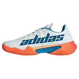 adidas Barricade M, Unisex Adult Tennis Shoes, Grey Orange, 6.5 UK adidas Barricade M, Unisex Adult Tennis Shoes, Grey Orange, 6.5 UK