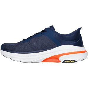 Skechers Men's Max Cushioning Arch Fit 2.0 Antilles Sneaker, Navy and Orange Textile/Synthetic, 8 UK Skechers Men's Max Cushioning Arch Fit 2.0 Antilles Sneaker, Navy and Orange Textile/Synthetic, 8 UK