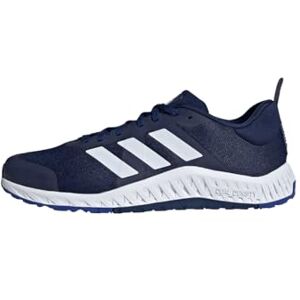 adidas Unisex Everyset Gym & Training Shoes, Dark Blue/Cloud White/Lucid Blue, 6 UK adidas Unisex Everyset Gym & Training Shoes, Dark Blue/Cloud White/Lucid Blue, 6 UK