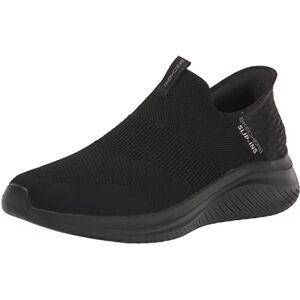 Skechers Men's Ultra Flex 3.0 Smooth Step Hands Free Slip-ins Sneaker, Black, 6.5 UK Skechers Men's Ultra Flex 3.0 Smooth Step Hands Free Slip-ins Sneaker, Black, 6.5 UK