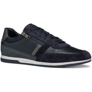 Geox Men's U Renan A Sneaker, Navy, 6 UK Geox Men's U Renan A Sneaker, Navy, 6 UK