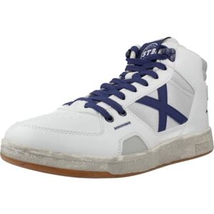 Munich Dome, Unisex Adult Sneakers, White, 39 EU, White, 7 UK Munich Dome, Unisex Adult Sneakers, White, 39 EU, White, 7 UK