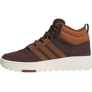 adidas Unisex Hoops 4.0 MID Shoes, Shadow Brown/Supplier Colour/Off White, 12.5 UK adidas Unisex Hoops 4.0 MID Shoes, Shadow Brown/Supplier Colour/Off White, 12.5 UK