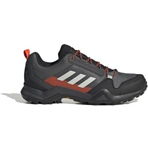 adidas Men's Terrex AX3 Gore-TEX Hiking Shoes, Solid Grey/Grey One/Solar Red, 6 UK adidas Men's Terrex AX3 Gore-TEX Hiking Shoes, Solid Grey/Grey One/Solar Red, 6 UK