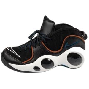 Nike Men's Air Zoom Flight 96 Basketball Shoe, Black/Valerian/Brown, 5.5 UK Nike Men's Air Zoom Flight 96 Basketball Shoe, Black/Valerian/Brown, 5.5 UK